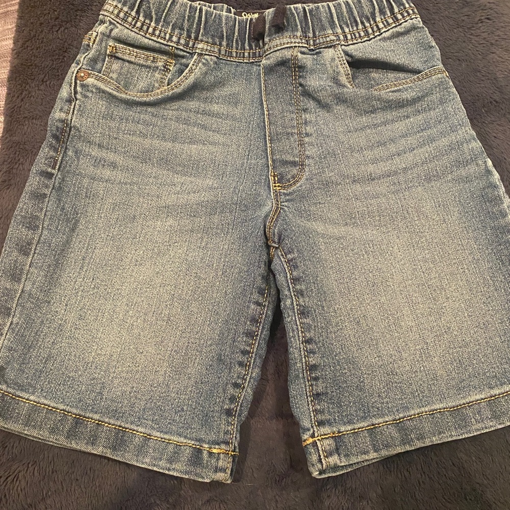 Carter’s Boys size 6 denim Jean shorts